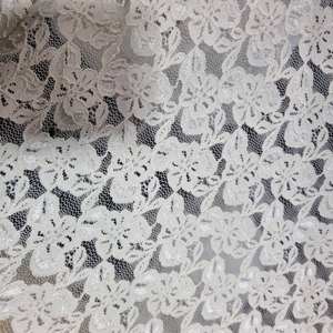 Korea-Made Delicate Raschel Lace Fabric <b>See</b>-<b>Through</b> Spandex for Women Summer Maxi <b>Dress</b> Daily Party Wear - Product Image 5