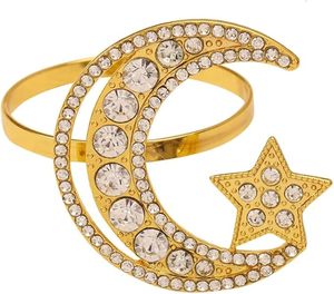 ห่วงรัดผ้าเช็ดปากโลหะซิงค์สำหรับโต๊ะอาหารของคุณและเดือนรอมฎอนของตกแต่งบนโต๊ะที่ยอดเยี่ยม - Product Image 1