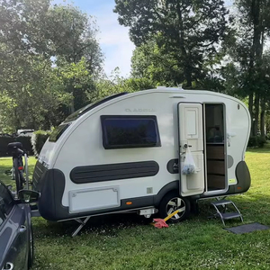 Ligero plegable impermeable Mini Teardrop Camper Trailer para Off-Road Family Camping RV Motorhomes Caravan Sale - Product Image 1