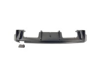 Diffuser Belakang Serat Karbon untuk BMW G80 G82 M3 M4 Gaya 3D 2022+ Bibir Bumper Belakang S9