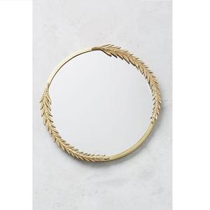 Décor Design Leave Design Miroir mural Intérieur Miroir décoratif classique et moderne Plusieurs conceptions de finition - Product Image 6