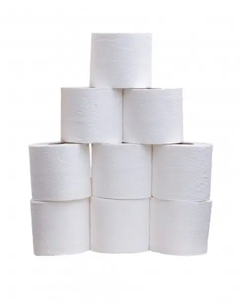 Jumbo CuộN nhà vệ sinh mô các loại giấy Tissue