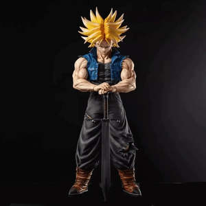 Nouvelle figurine PVC ODM de Trunks pour Dragon Ball Z, accessoire d'anime Dragon Ball Z pour collectionner et décorer, modèle de jouet en boîte - Product Image 2