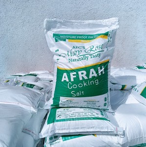 AFRAH Sal Marina Refinada 25kg 99.9% Pureza Grado Alimenticio Sal de Mesa en Polvo Certificación HACCP Venta al por Mayor a Granel Egipto - Product Image 5