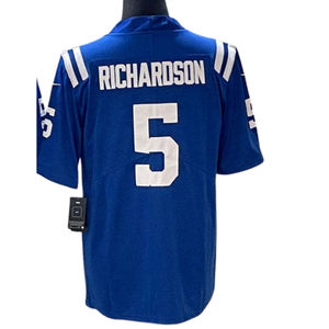 Maillots de football américain de haute qualité à col en V, respirants, légers, évacuant l'humidité, durables, vêtements d'équipe athlétique - Product Image 6