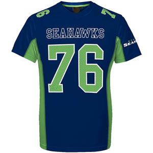 Maillot de football 100% polyester, nouveau design, imprimé par transfert thermique, manches courtes, séchage rapide, décontracté - Product Image 5