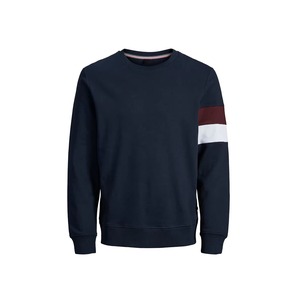 Sudadera de Invierno Personalizada 2025, Cuello Redondo, OEM, Personalizada para Hombre, 100% Algodón, Sólida, Informal, de Secado Rápido, Transpirable, con Logotipo Personalizado - Product Image 1