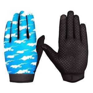 Venta al por mayor Guantes de ciclismo Dedo completo Deportes con logotipo personalizado Guantes de motocross con guantes de diseño personalizado de Pakistán - Product Image 3