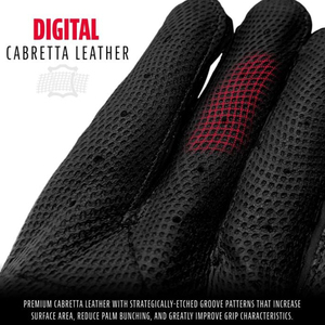 Gants de frappe personnalisés pour adultes et jeunes, gants de frappe de baseball personnalisés, antidérapants, haute performance - Product Image 6