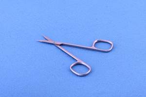 สตีเวนส์ผ่ากรรไกรวงแหวนขนาดใหญ่ที่มีปลายตรงปลายแหลมเครื่องมือทางการแพทย์ที่มีความแม่นยำสูงทำจากสแตนเลส - Product Image 4