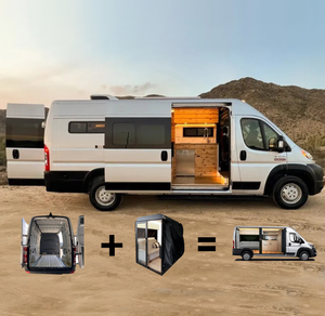 Autocaravana Ligera de Lujo Europea y Australiana Tipo Sprinter - Product Image 1