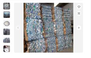 Déchets de bouteilles en PET à prix d'usine en balle - Product Image 2