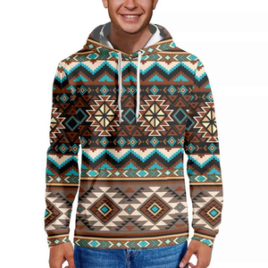 Sweats à capuche en coton thermique à sublimation en vert, pulls de Noël moches avec fermeture éclair complète Us Christmas Hoodie & Sweatshirts - Product Image 2