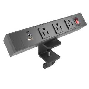 Regleta de Enchufes con 3 Tomas USB, Cable de Extensión de 5m y Protección Contra Sobretensiones - Product Image 2