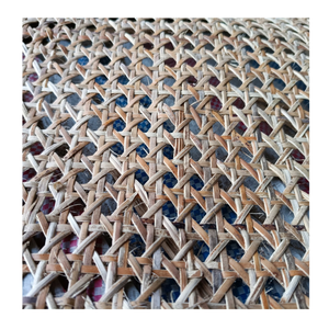 Fabricant de rouleaux de canne en sangle de rotin naturel de haute qualité tissés à la main canne en sangle de rotin du Vietnam pour la décoration et le mobilier - Product Image 1