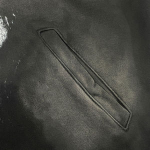 Pull à capuche double de haute qualité pour l'hiver 2025, broderie, délavé au soleil, logo imprimé DTG personnalisé, unisexe, 100% coton molleton - Product Image 4