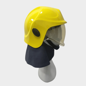 Adjustable Fit <b>Fireman</b> <b>Helmet</b> Made of Durable ABS Material - Product Image 3