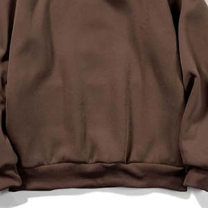 New Style Full <b>Sleeves</b> Comfortable Streetwear Men's <b>Hoodies</b> Good Quality <b>Short</b> <b>Sleeves</b> Solid Brown Drop Shoulder Men's Hoodie - Product Image 6