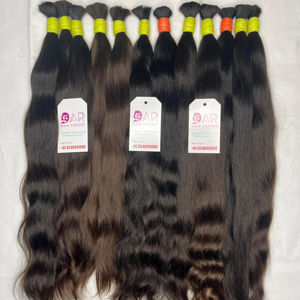 613 cabello rubio virgen extensiones de cabello humano indio crudo sin procesar cabello humano ondulado crudo - Product Image 1