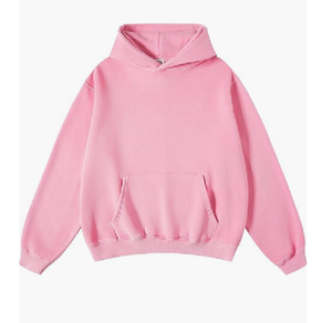 High Fashion Heavyweight <b>Hoodies</b> for Men Solid Pattern Anti-Shrink Knitted Sweatshirts <b>American</b> Street Wear Style Bangladesh - Product Image 2