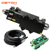 Kit de tête de découpe laser haute puissance BS03K-CAT, pour la gravure et la découpe de métaux, équipement laser à fibre CNC