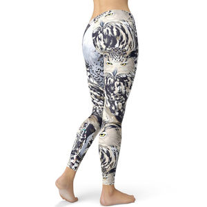 Nouveau hiver Yoga Sublimation Fitness sport Legging Slim Fit Yoga Leggings pour femmes tissu tricoté - Product Image 5