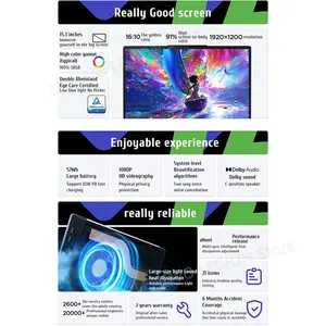 2024 Original L e n o V o Xiao Xin 15 I n t e l Core I5-13420H 32GB 512GB 15,3 pulgadas 100% SRGB Video y audio Entretenimiento - Product Image 5