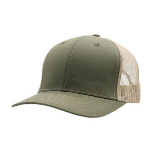 Adjustable <b>Promotional</b> <b>Cap</b> Structured Trucker <b>Hat</b> High Profile Foam Front Panel Breathable Mesh Back - Product Image 1