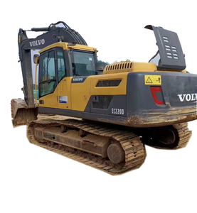 Excavadoras VOLVO usadas Ec220 de 22 toneladas, excavadora mediana EC210B EC210C EC210CL EC220D EC220E EC220DL de segunda mano - Product Image 1