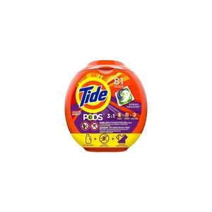 Cápsulas de detergente Tide Pods 3 en 1 originales de alta calidad a bajo precio - Product Image 1