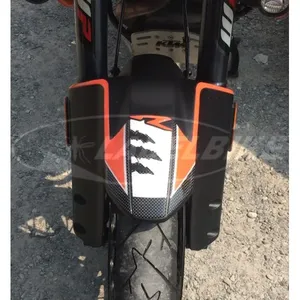 Adesivo Protettivo 3D per Parafango Anteriore Compatibile con Moto KTM 1190R e 1290R - Product Image 1