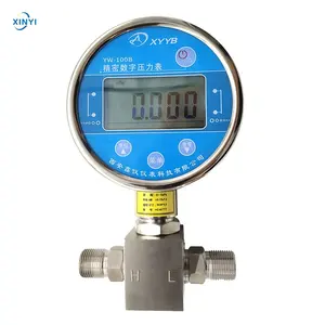 Smart Digitale Water Manometer Fabrikanten Drukverschil Digitale Psi Manometer