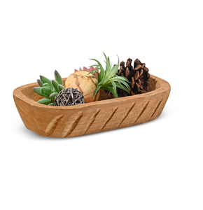 Boules de pâte de bois fantaisie pour centre de table Décoration artisanale Produit de haute qualité - Product Image 5