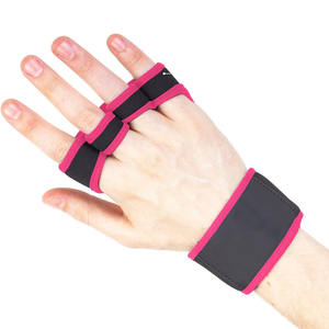 Gants de musculation en néoprène avec rembourrage en silicone antidérapant, couleur et logo personnalisés, pour la musculation et les soulevés de terre lourds - Product Image 3