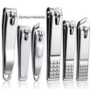 Coupeur d'ongles en acier inoxydable de belle qualité pour hommes et femmes coupeur d'ongles de haute qualité par Zachary Industries - Product Image 1