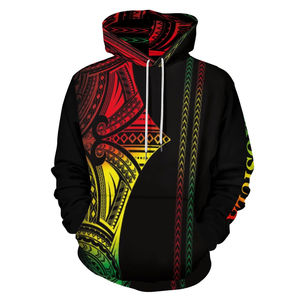 OEM personnalisé épais doré grande taille sweat à capuche pour hommes nouveau design imprimé hiver sweat poches motif solide à capuche - Product Image 2