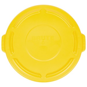 Poubelle ronde Rubbermaid BRUTE de 32 gallons avec couvercle - Product Image 6