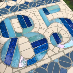 Mosaïques numériques à motifs personnalisés en usine pour mur intérieur Salle de bain Panneaux d'indication incrustés Numéros de <span class=keywords><strong>maison</strong></span> - Product Image 6