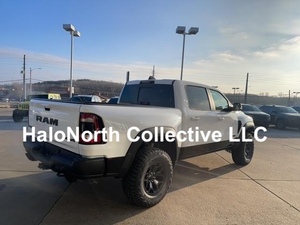 2018 Dodge Ram 1500 TRX pickup เกียร์ธรรมดาอัตโนมัติเบาะหนังภายในสีเข้มระยะทางต่ำรถมือสอง - Product Image 4