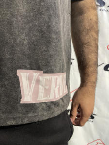 T-shirts oversize pour hommes de haute qualité en gros, T-shirt en coton biologique, T-shirt en coton pour hommes, T-shirt uni pour hommes, T-shirt délavé à l'acide - Product Image 4