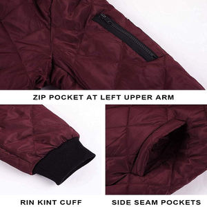 Chaqueta de invierno acolchada para hombre de último diseño personalizado con precio de venta total de alta calidad - Product Image 6