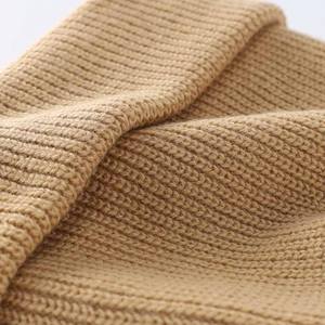 Élégant Logo personnalisé personnage brodé 100% laine bonnets arcs hiver Sports de plein air casquette souple bonne qualité plage voyage utilisation - Product Image 2