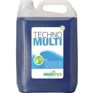 Greenspeed Techno Multi All-Purpose <b>Cleaner</b> Lemon Scented Biodegradable 10.5 oz Canister 50% Plastic 50% Polyethylene Recyclable - Product Image 1