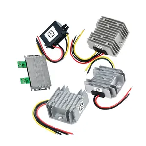 Ip67 עמיד למים Dc-dc-dc ממיר שלב 12v 24v כדי 5v buck ממיר עבור רכב-רכוב