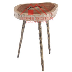 Mesa lateral de madera para sala de estar - Product Image 6