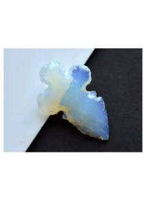 Artesanía Inteligente Hecha a Mano con Ópalo Azul para Decoración del Hogar, Regalos y Manualidades, Precio al por Mayor - Product Image 2