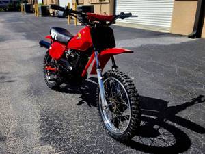 รถมอเตอร์ไซค์มือสอง Honda XR80 ปี 1983 ราคาถูก ขาย - Product Image 2