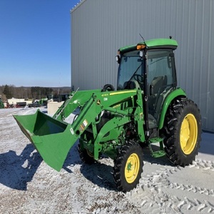 John Deeree 4075R usado y nuevo En stock Tractor compacto de servicio pesado Entrega rápida con economía de combustible superior y comodidad del operador - Product Image 2