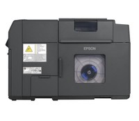 Impresora de Inyección de Tinta de Alto Volumen C7500G ColorWorks UltraChrome DL 600x1200dpi, Etiquetas Brillantes Personalizadas Rentables, Material Duradero