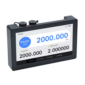 Instrument de mesure de la charge Capteur de <span class=keywords><strong>force</strong></span> Machine d'essai de tension et de pression Détection d'impact Compteur dédié - Product Image 1